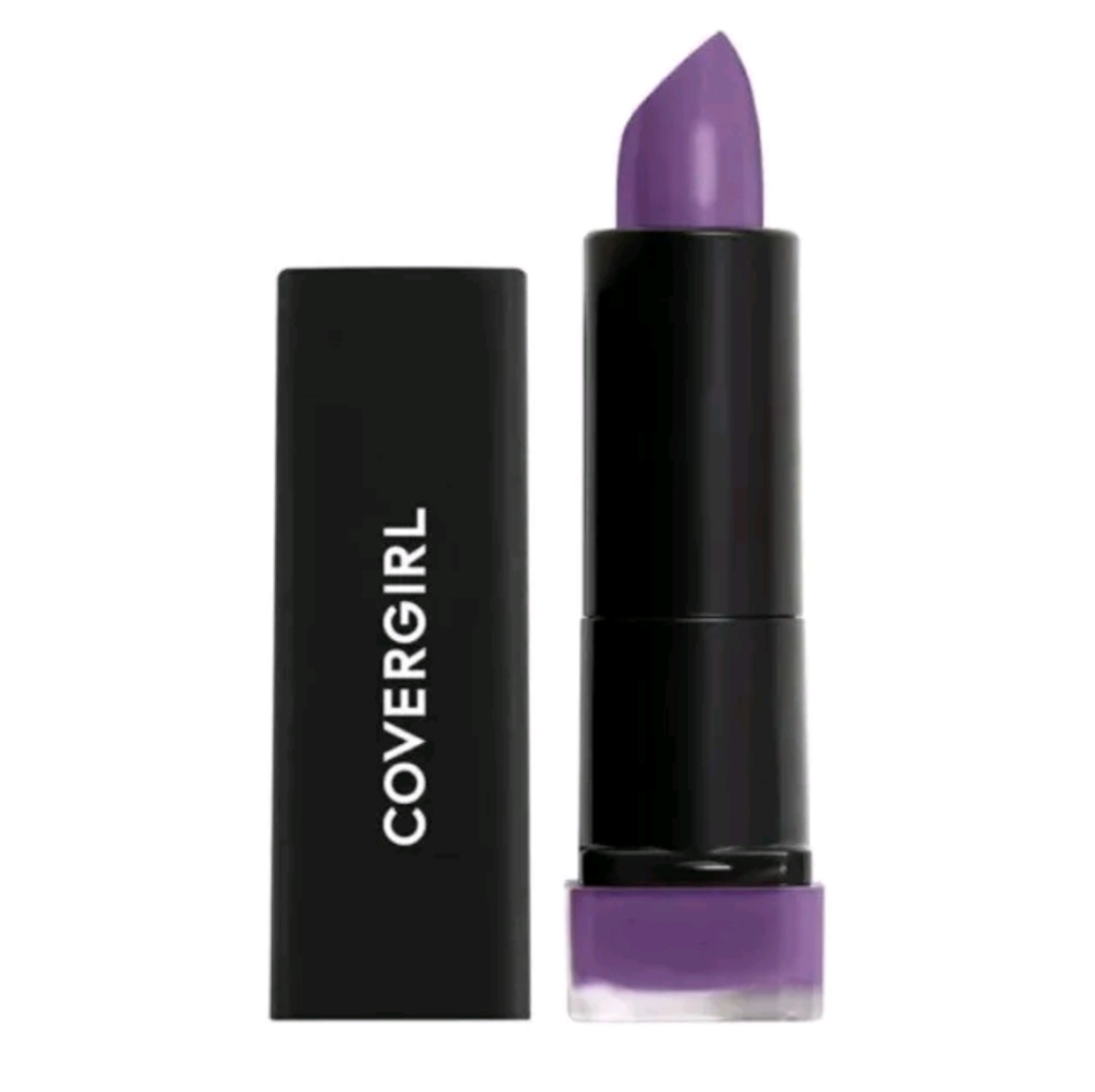 NEW COVERGIRL EXHIBITIONIST DEMI MATTE LIPSTICK